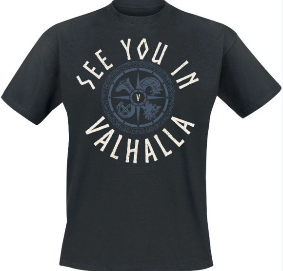 Other - Vikings See You In VALHALLA T-Shirt